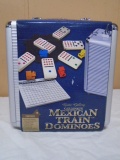 Brand New Set of Cardinal's Mexican Train Dominoes