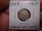 1868 Three Cent Piece