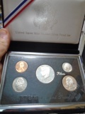 1996 United States Premier Silver Proof Set