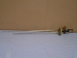 Set of Ornate Brass Hilt Swords