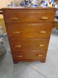 Beautiful 4 Drawer Solid Wood Chest of Drawers