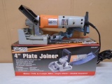 Chicago Electric 4 Inch Plate Jointer