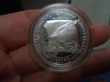 1987 US Constitution 200th Anniversary Proof Silver Dollar