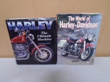 2 Hardback Harley Davidson Books