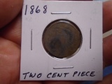 1868 Two Cent Piece