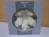 Lambs & Ivy Signature Goodnight Sheep Musical Mobile