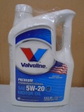 5qt Valvoline Premium Conventional SAE 5W-20 Motor Oil
