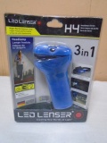 LED Lenser H4 3-in-1 Headlamp