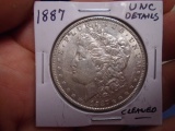 1887 Morgan Silver Dollar