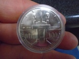 1984 Commemorative L. A. Olympic Proof Silver Dollar