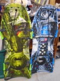 2 Like New Body Glove Sleds