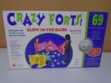 Crazy Forts Glow In The Dark Building Set