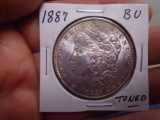 1887 Morgan Silver Dollar