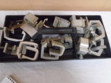 Large Group of Assorted Clamps