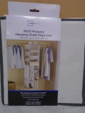 Multi-Purpose Hanging Closet Organizer