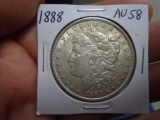 1888 Morgan Silver Dollar