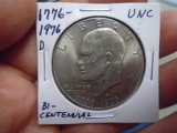 1976 D Mint Bicentennial Eisenhower Dollar