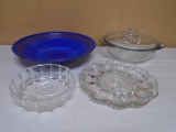 Large Decorative Pottery Bowl-Egg Plate-Casserole Dish-More