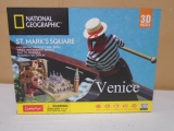 National Geographic St Marks Square Venice 3D Puzzle