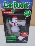 Brand New 3ft Airbloon LED Lighted Carbuddy 12 Volt Inflatable