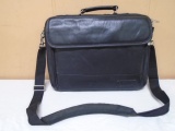 Targus Leather Laptop/Messenger Bag