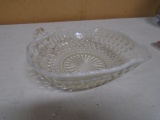 Fenton Hobnail French Opalescent Heart Shaped Finger Bowl