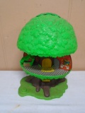 Vintage Kenner Tree Tots Family Tree House