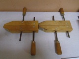 2 Pc. Set of Jorgensen Wood Clamps