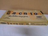 Vintage Remco Fascination The Electric Maze Game