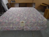 BeautifulKing Size Bed Complete w/Holder the Registry Collection Mattress Set-See Pic #2-Complete