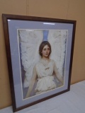 Beautiful Framed & Matted Angel Print