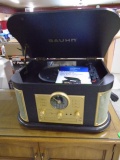 Bauhn Nostalgic Turntable-AM/FM-CD-Bluetooth Table Stereo