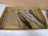 Group of Wrenches & Tools