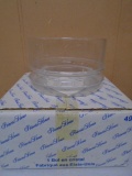 Beautiful Princess House Etched Crystal Bowl