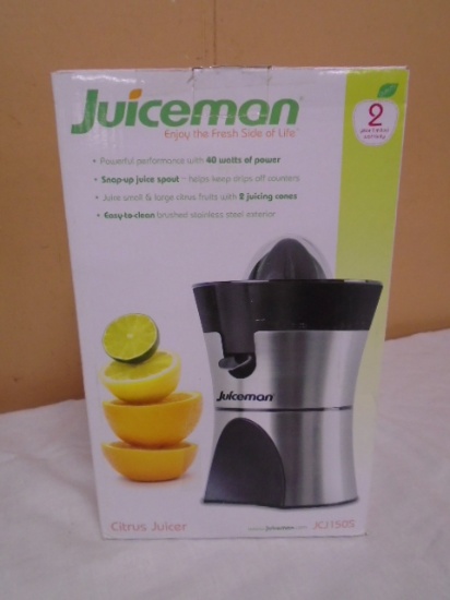Juiceman Citrus Juicer