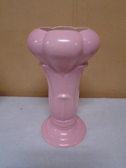 Hull USA 162 Pink Pottery Vase