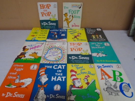 Group of 14 Dr. Seuss Children's Books