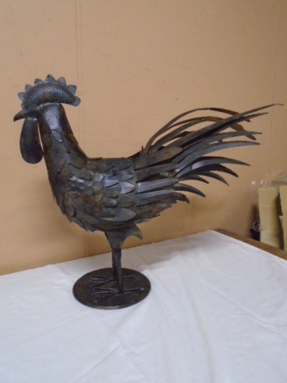 Metal Art Chicken