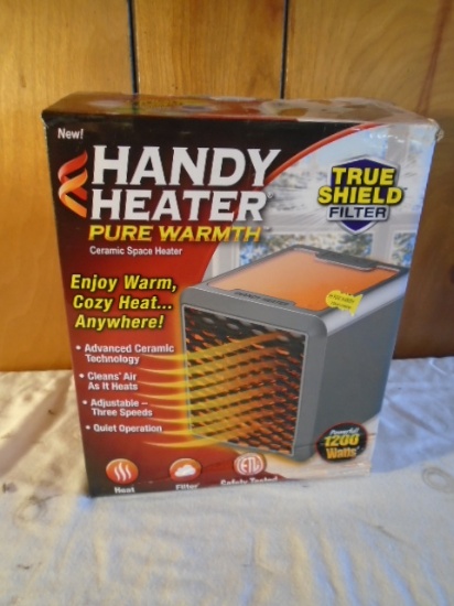 Handy Heater Ceramic Space Heater