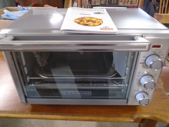 Black & Decker Air Fry Toaster Oven
