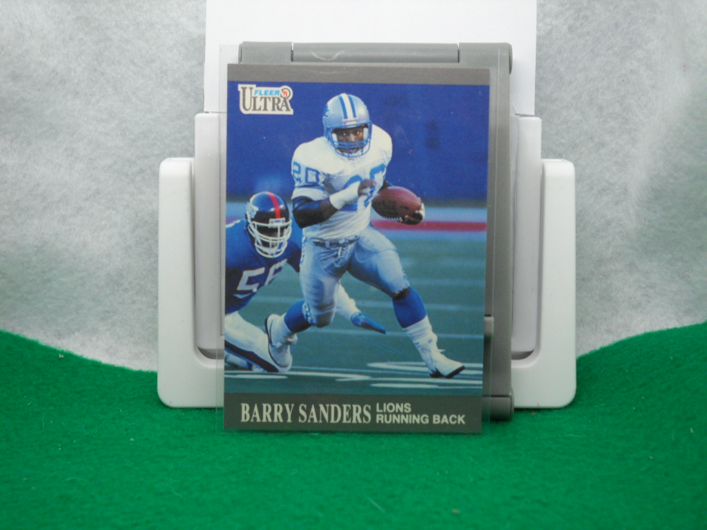 1990 FLEER DEION SANDERS RC ROOKIE CARD at 's Sports