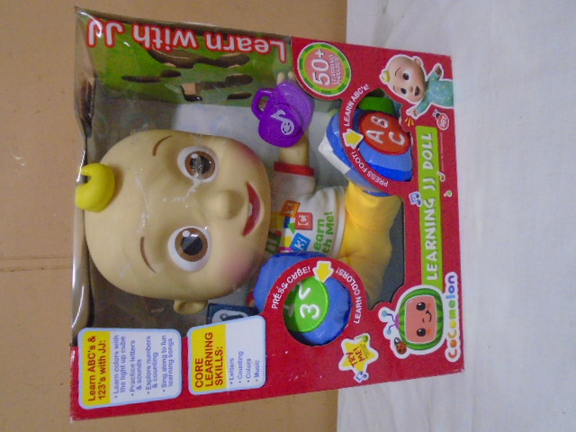 CoComelon Learning JJ Doll