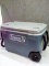 Coleman Double wheeled/handled cooler