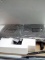 BCP SKY4253 3-Piece Counter Height Dining Table Set w/ 2 Stools,