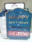 Amscan Easel Sign Happy Birthday to the Man,The Myth,The Legend x2