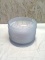 Homeworx  Blueberry Lavendar cupcake 4 wick candle 18 oz