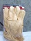 Hyper Tough Full Leather Gloves size Lg