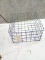 Brightroom Blue Wire Storage Basket 14.75”x13”x6.75”