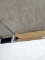Bumsty Black Metal Kitchen Shelf expands to 30”