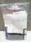 Nautroom Shower Curtain and Hooks 72”x72” Navy